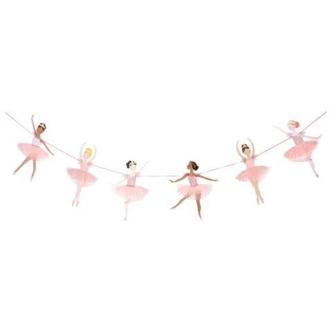 Meri Meri - Ballerina Garland - Balerin Asılan Süs