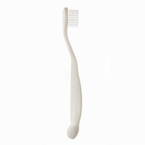 Jack N Jill Natural Toothbrush Hippo El Yapımı Doğal Diş Fırçası