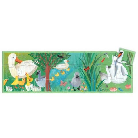 Djeco Dekoratif Puzzle 24 Parça / The Ugly Duckling