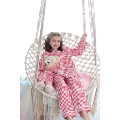 Luna Mia Gingerman Uyku Arkadaşlı Çocuk Pijama Seti