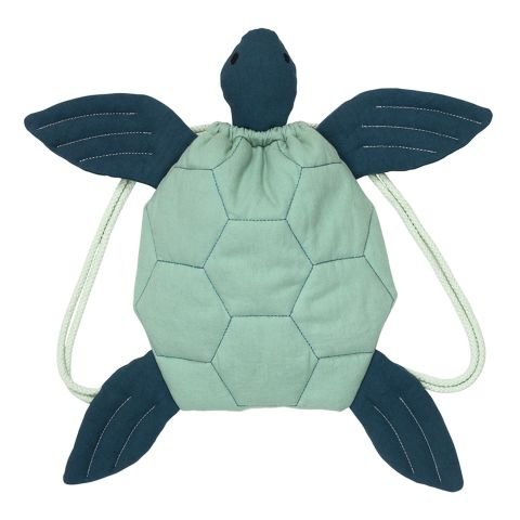 Meri Meri - Turtle Backpack - Kaplumbağa Sırt Çantası