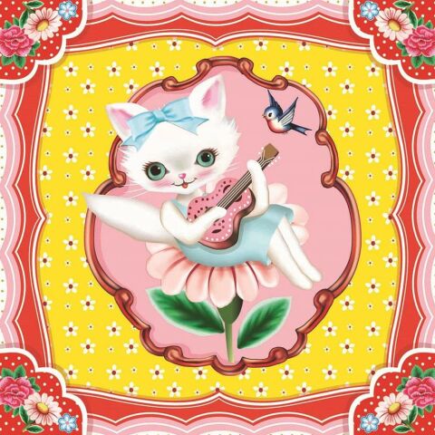 Djeco Müzik Kutusu Cats Song / Musical Jewellery Box