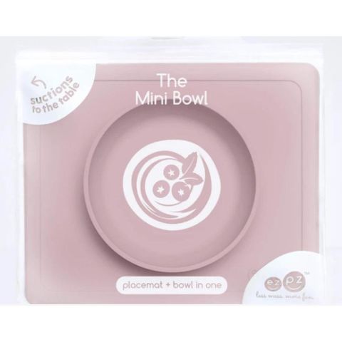EZPZ - Mini Bowl - Blush