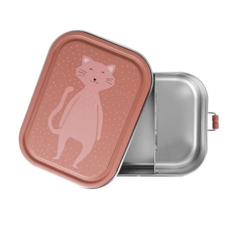 Trıxıe Lunch Box Large Mrs.Cat- Büyük Öğle Yemeği Kutusu