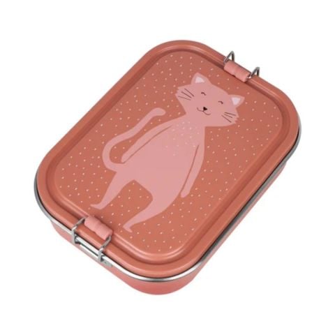 Trıxıe Lunch Box Large Mrs.Cat- Büyük Öğle Yemeği Kutusu