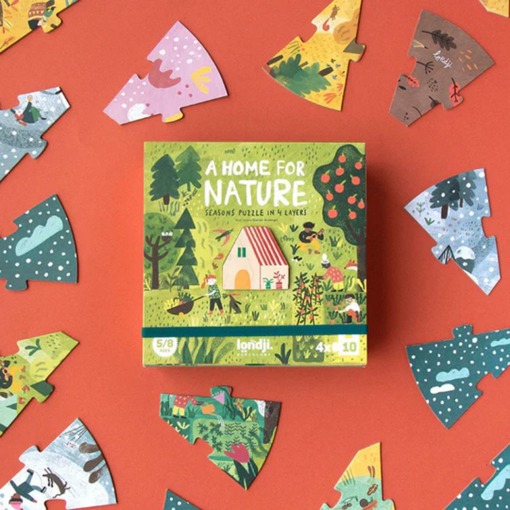 Londji Puzzle A Home for Nature / Doğa İçin Bir Ev