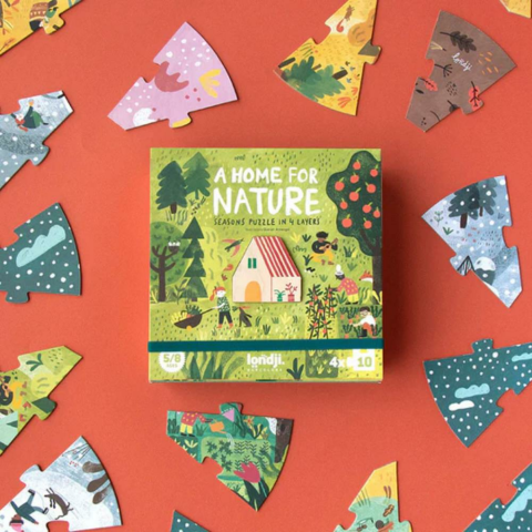 Londji Puzzle A Home for Nature / Doğa İçin Bir Ev