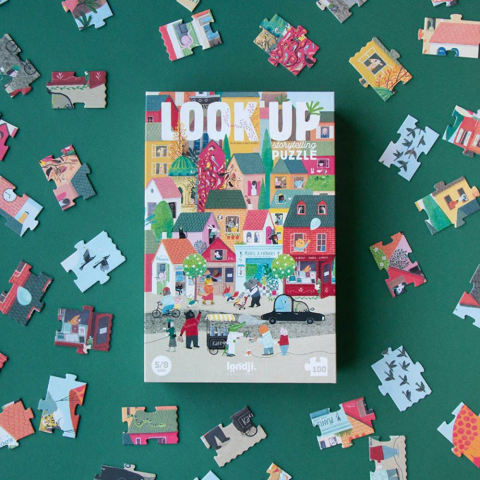 Londji Puzzle Look Up / Yukarıya Bak (100 Parça)