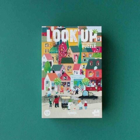 Londji Puzzle Look Up / Yukarıya Bak (100 Parça)