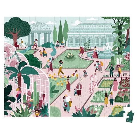 200 Parça Puzzle Botanik Bahçesi