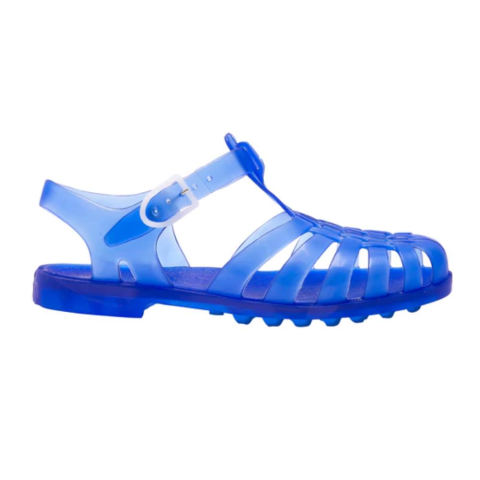 Meduse Sun Cobalt Sandals - Sandalet Şeffaf Mavi