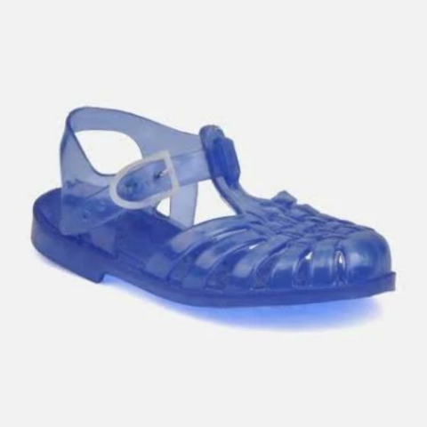 Meduse Sun Cobalt Sandals - Sandalet Şeffaf Mavi