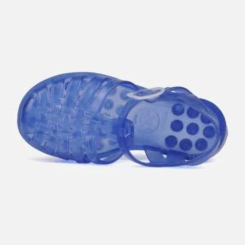 Meduse Sun Cobalt Sandals - Sandalet Şeffaf Mavi