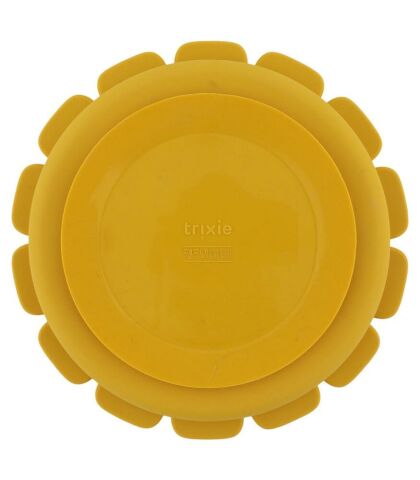 Trixie  Silicone Divided Suction Plate Mr. Lion - Silikon Bölmeli Tabak