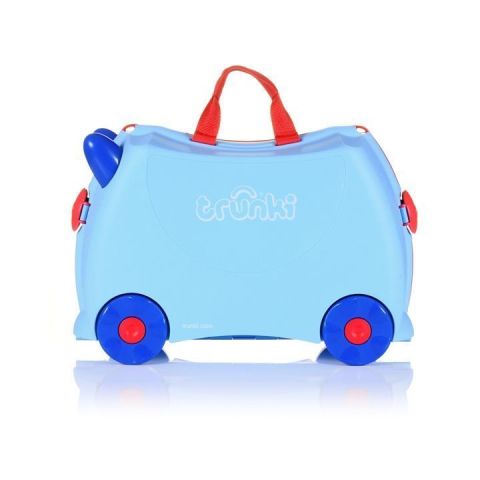 Trunki Çocuk Bavulu - Açık Mavi George