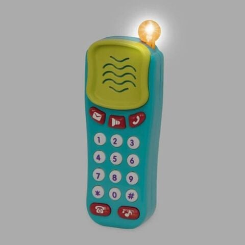 Battat Işıklı ve Sesli Telefon - Lights and Sound Phone