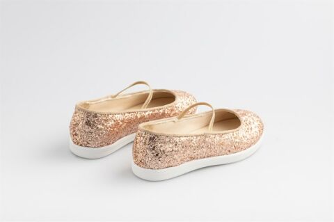 Merli&Rose Glare Babet Ayakkabı | Pink