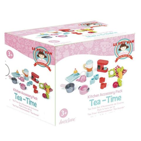 Le Toy Van Tea Time Kitchen Mutfak Aksesuar Seti