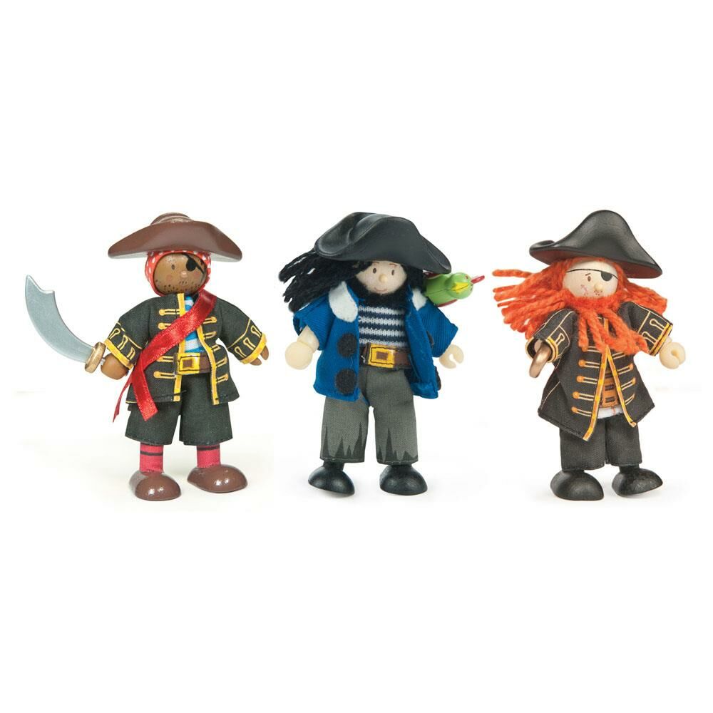 Le Toy Van Korsan Seti - Budkins - Buccaneers Triple Set