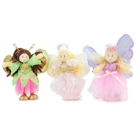 Le Toy Van Üçlü Peri Seti - Budkins - Truth Fairies Gift Pack