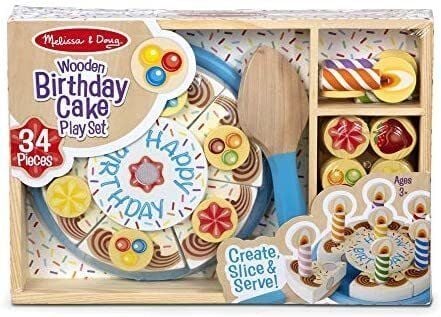 Melissa&Doug Ahşap Doğum Günü Partisi