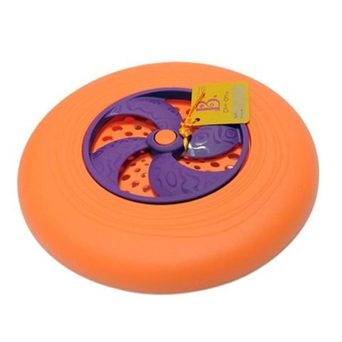 B.Toys Frizbi Turuncu - Disc-Oh! Flying Discs