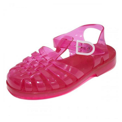 Meduse Sun Groseille Sandals - Sandalet Şeffaf Pembe