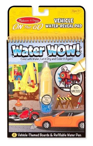 Melissa&Doug Water Wow! Su ile Boyama Kitabı - Araçlar
