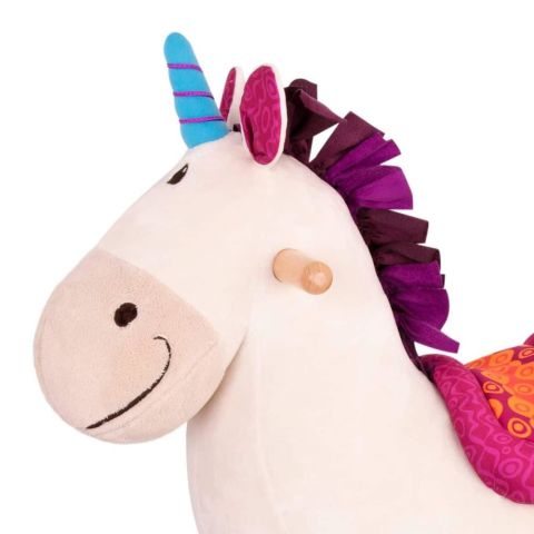 B.Toys Sallanan Unicorn - Rodeo Rockers, Dilly-Dally