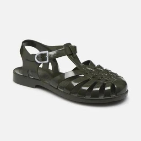 Meduse Sun Kaki Sandals - Sandalet Haki