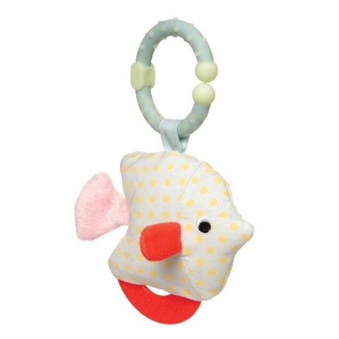 Manhattan Toy Puset Oyuncağı Balık - Fish Teether & Crinkle