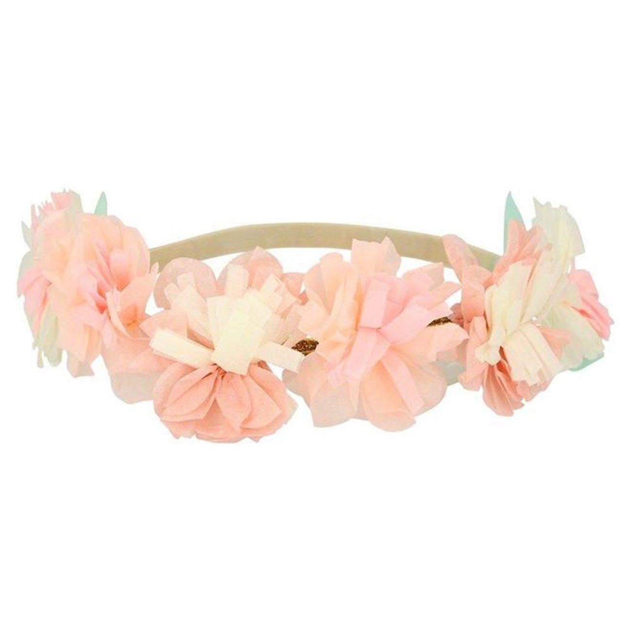 Meri Meri - Pink Blossom Crowns - Pembe Çiçekli Taçlar
