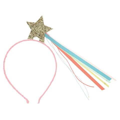 Meri Meri - Shooting Star Headband - Kayan Yıldızlı Taç