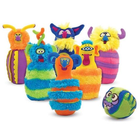 Melissa&Doug Monster Bowling - Canavar Figürlü Bowling Seti