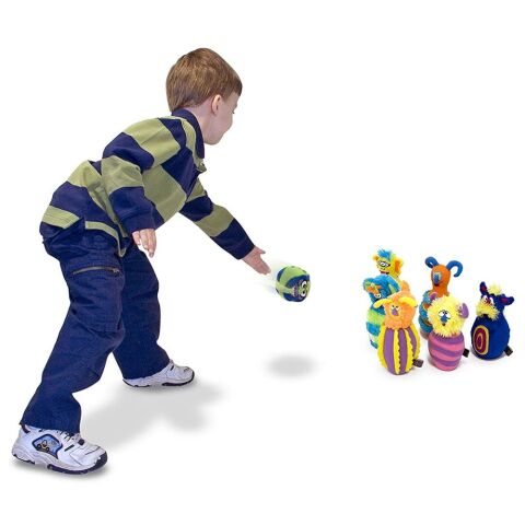 Melissa&Doug Monster Bowling - Canavar Figürlü Bowling Seti