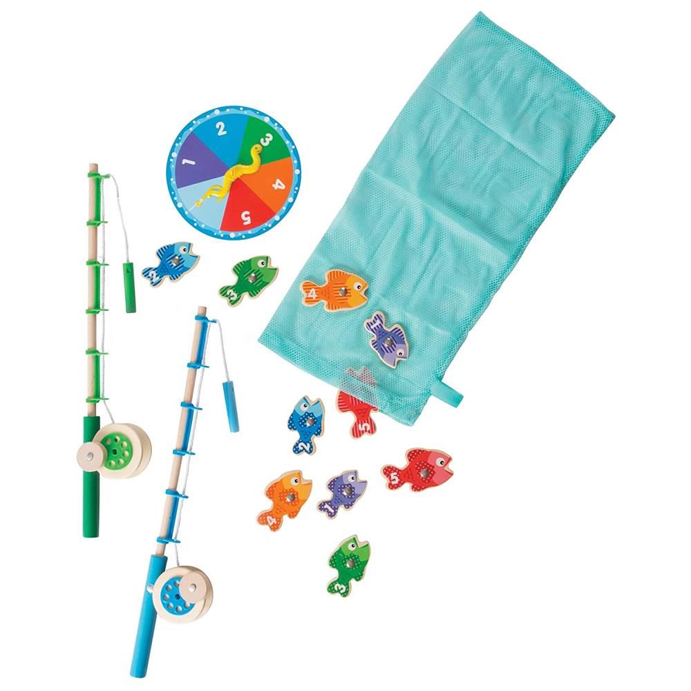 Melissa&Doug Balık Tutma Oyunu Yakala ve Say Catch&Count Fishing