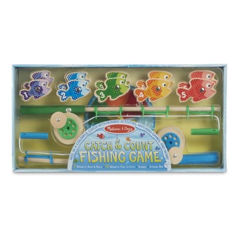 Melissa&Doug Balık Tutma Oyunu Yakala ve Say Catch&Count Fishing