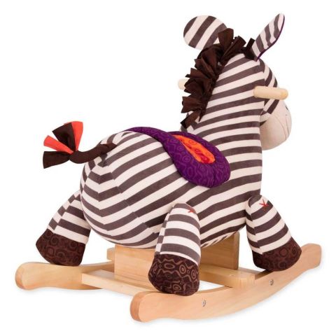 B.Toys Sallanan Zebra - Rodeo Rockers, Kazoo