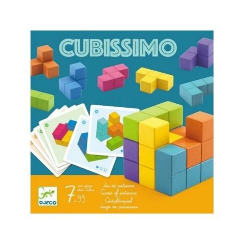Djeco Kutu Oyunları / Cubissimo