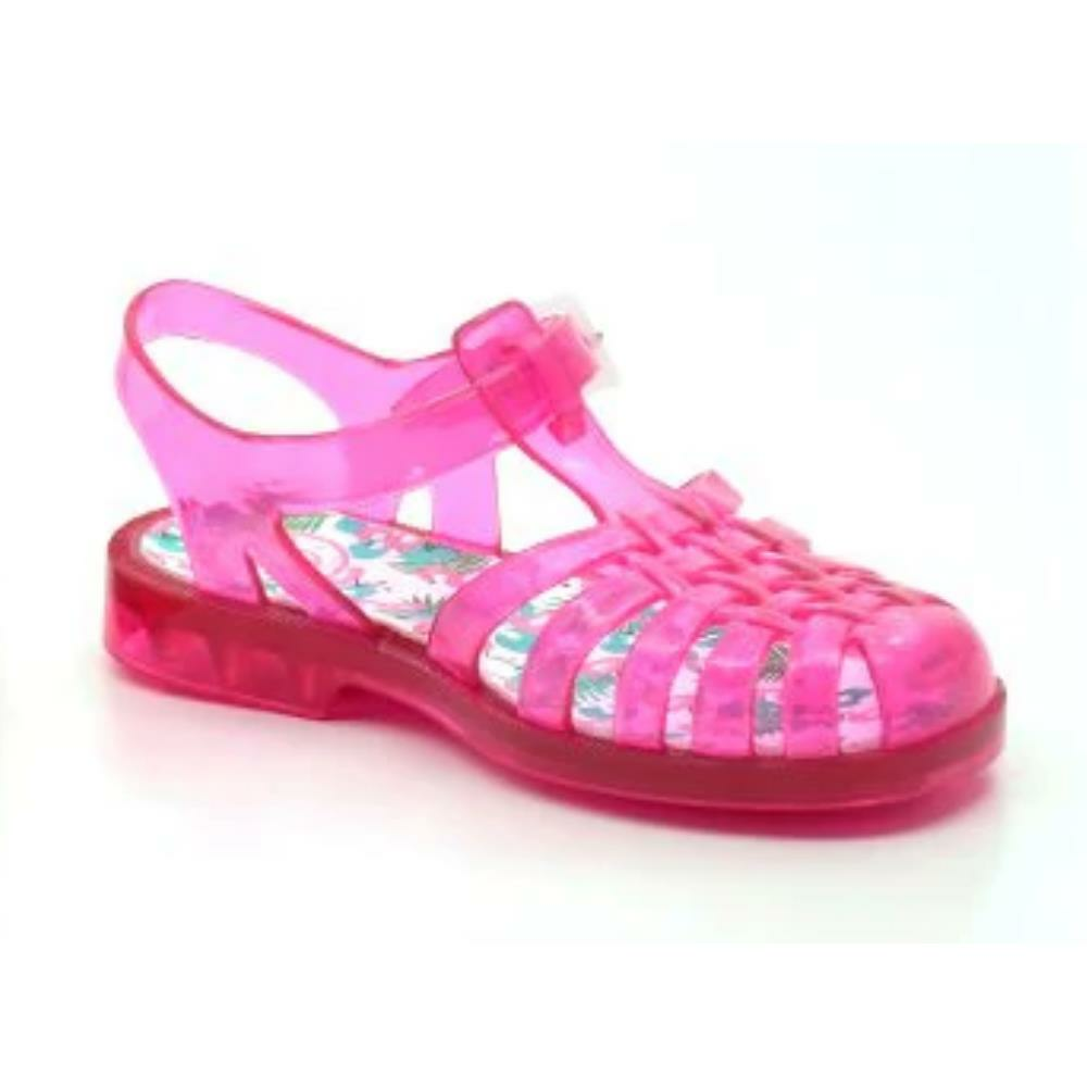 Meduse Sunfun Groseille Sandals - Sandalet Şeffaf Pembe