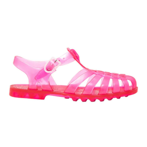 Meduse Sunfun Groseille Sandals - Sandalet Şeffaf Pembe