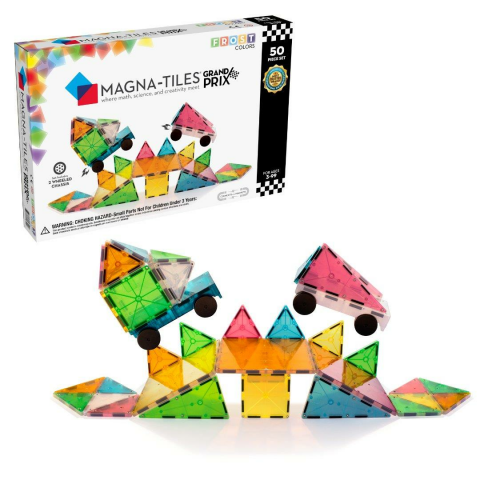 Magna-Tiles - Grand Prix 50 Parça