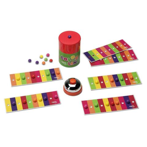 Cayro - Color Line / 5 Yaş ve Üzeri Eğlenceli Grup Oyunu