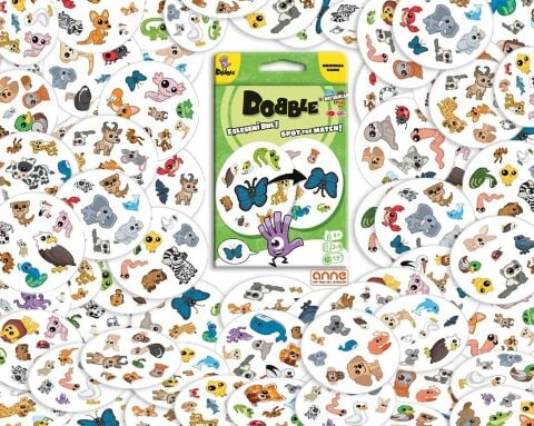 DOBBLE Hayvanlar ECO (Animals ECO)