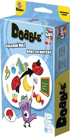 DOBBLE Çocuk ECO (Kids ECO)