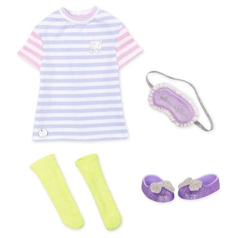 Glitter Girls Kıyafet Seti / Pajama&Mask - Sprinkles Of Dreamy Glitter!