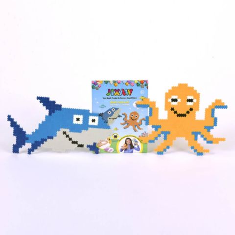 Jixaw Deniz Canlıları - Yeni Nesil Puzzle 700 Parça 2 Tasarım Yapboz