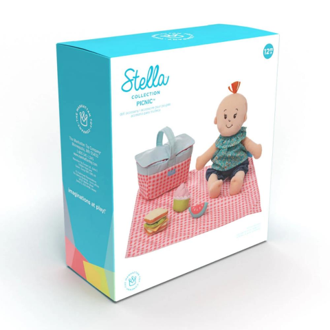Manhattan Toy Baby Stella Piknik Seti / Stella Collection Picnic