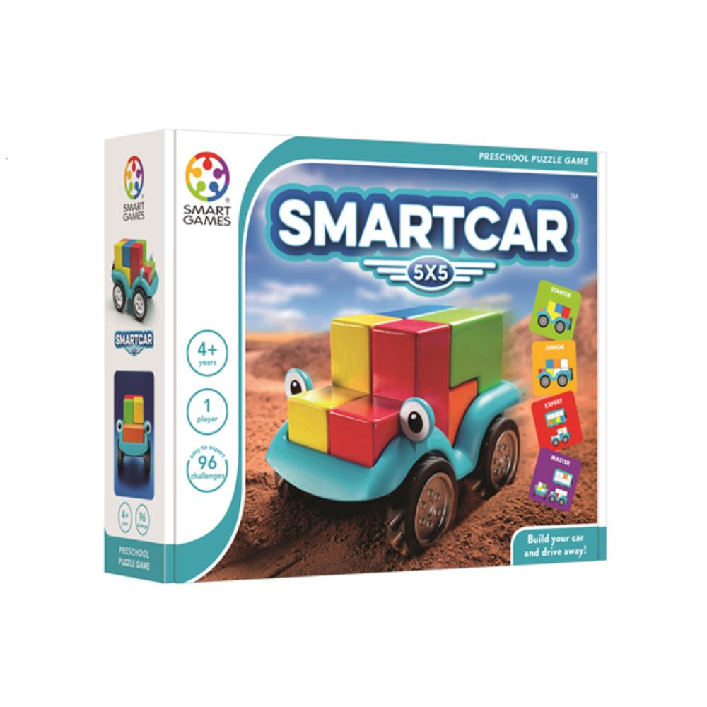 SmartGames Smart Car 5 x 5