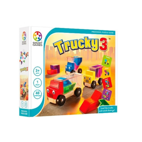 SmartGames Trucky 3